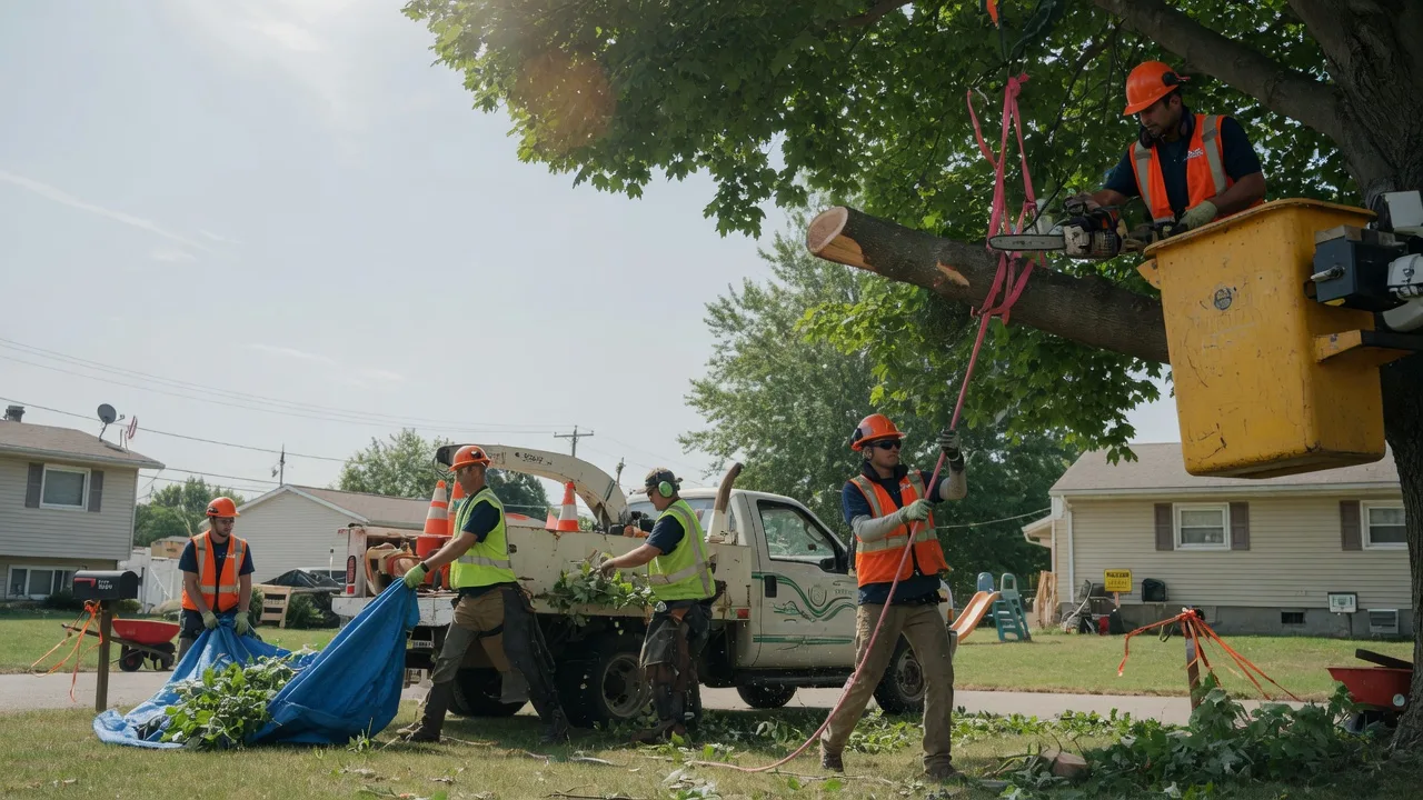 Tree Care in Oconto Falls, WI near me