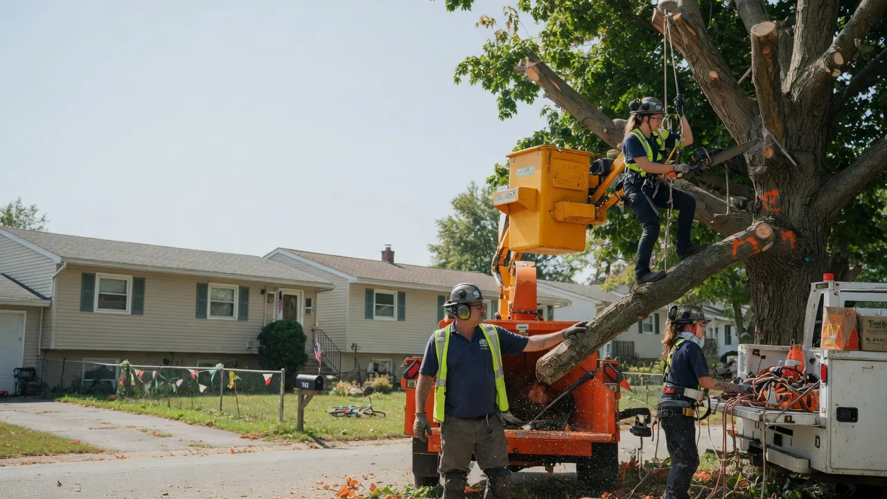 Tree Services in Oconto Falls, WI near me